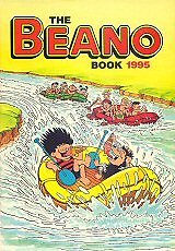 The beano book 1995 - beano,
