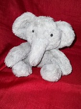 F&F Tesco small  Grey Elephant Soft Toy hug Comfort Comforter Plush