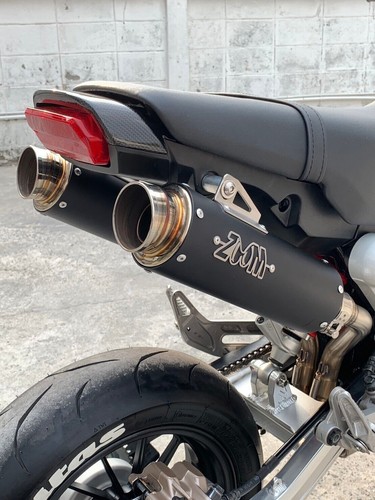 Zoom exhaust honda - msx, grom
