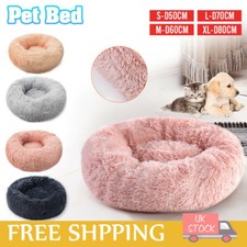 S-XL Pet Dog Cat Calming Beds