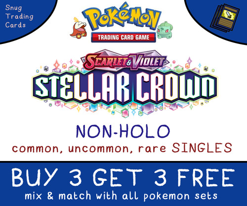 Stellar crown single - crown,