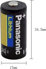 4 Pack Battery CR123A 123A