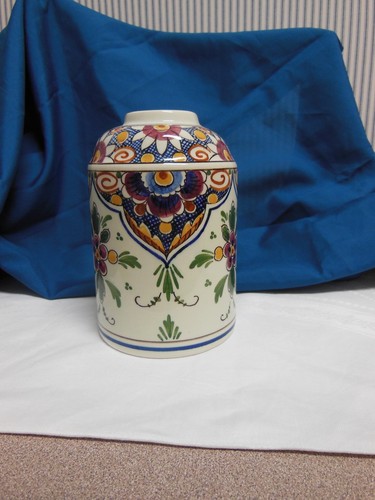 Vintage delft polychrome - delft,