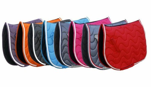 Rhinegold wave saddle pad - rhinegold,
