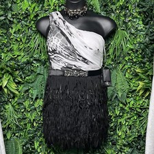 LA FEMME Dress Women 12 Black