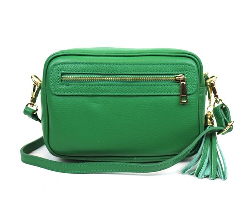 Genuine italian pebbled - genuine,