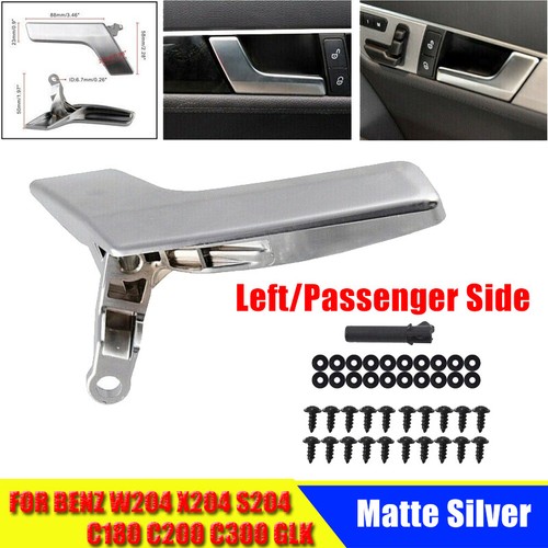 Left passenger side - side, interior