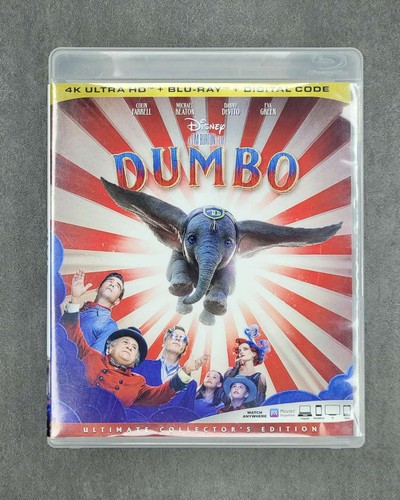 Dumbo blu ray dvds - dumbo,
