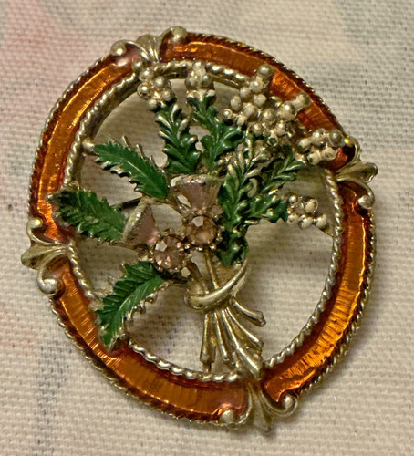 Vintage scottish lucky - scottish,