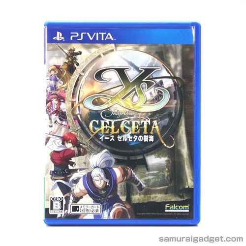 Memories of celceta - ys:,