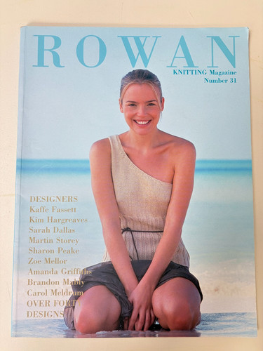 Rowan magazine knitting - rowan,