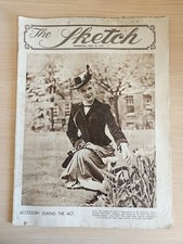 The Sketch Magazine Wednesday May 28, 1947 Vintage British Society