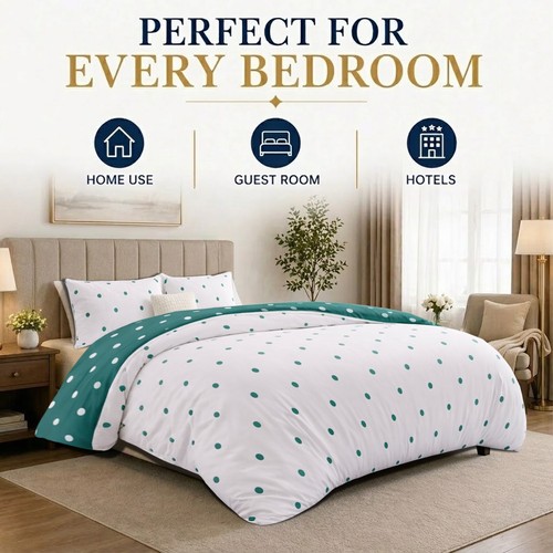Luxury reversible duvet cover - luxury,