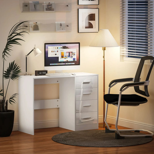 Computer writing desk - desk, tabletop