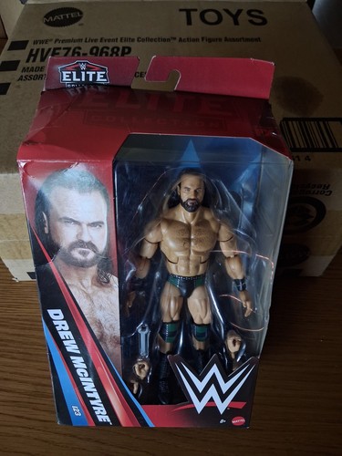 Wwe elite 123 drew mcintyre - wwe,