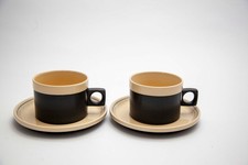 Hornsea Ebony coffee cup and