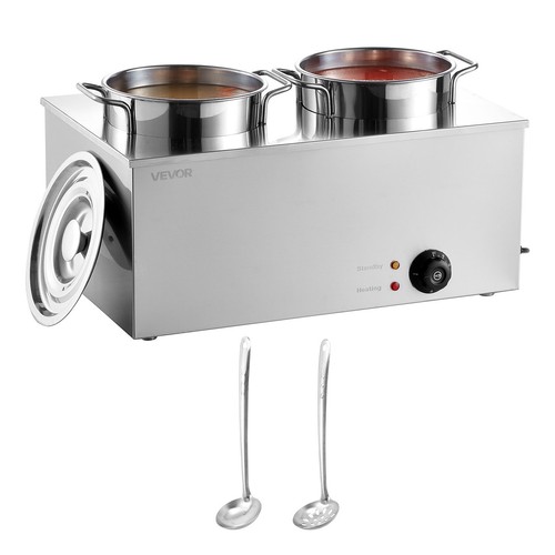Vevor commercial soup - soup, warmer