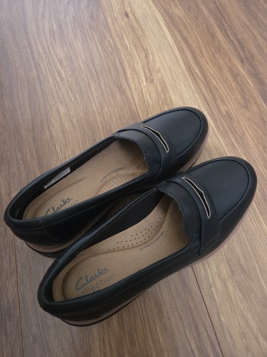Clarks women leather loafers - clarks,