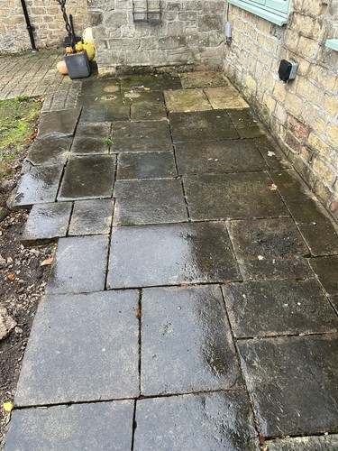 Reclaimed yorkstone flags - reclaimed,