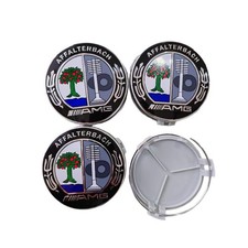 For Mercedes-Benz 4pcs Ø75mm