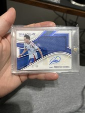 Federico Chiesa Patch Auto /25