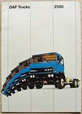 DAF 2500 TRUCKS Commercial