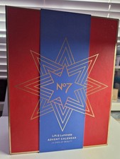 Boot No 7 Lift & Luminate Advent Calendar Box (No Contents) Cabinet Organizer