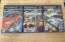 Need For Speed PS2 Games