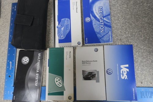 Routan owners manual - vw,