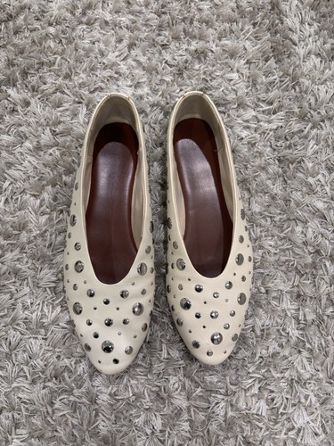 Zara women cream studded - zara, women’s