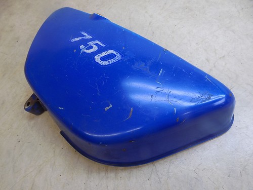 Kawasaki 750 left side - 750,