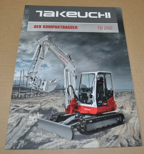 Takeuchi 260 compact bagger - compact,