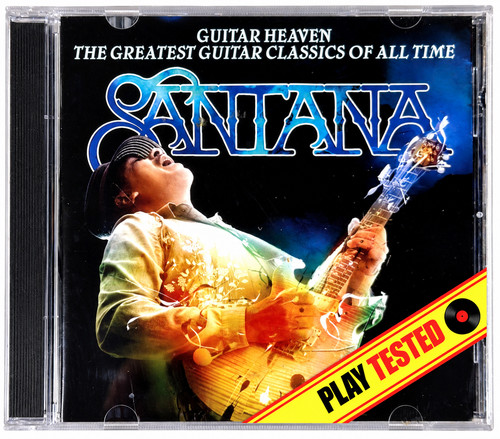 Santana guitar heaven - santana,
