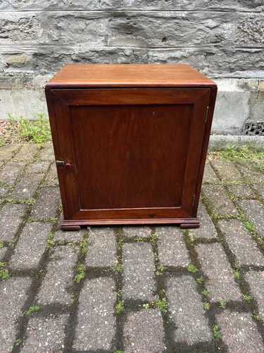 Vintage pine cupboard - pine,
