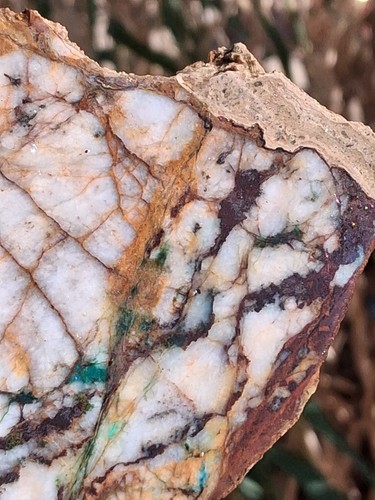 Nice thick slab - slab, blu