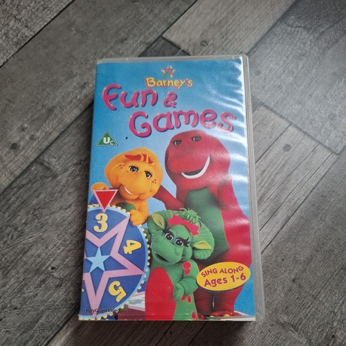 Barney fun and games 1996 - barney's,