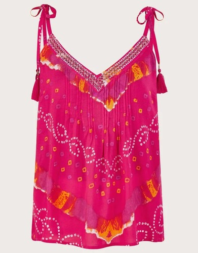 Monsoon bandhani orange camo - monsoon,