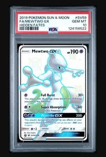 PSA 10 Mewtwo GX SV59/SV94