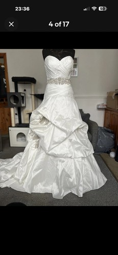 Cosmobella white satin - white,
