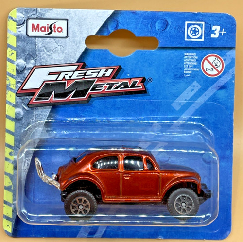 Maisto fresh metal beetle - fresh, vw