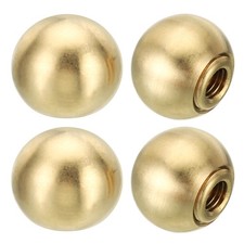 4 Set 17.5mm/0.69" Brass Ball