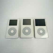Apple iPod 20GB 40GB 60GB A1059 A1136 Bundle for Spares or Repair