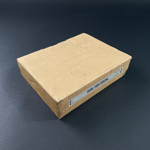 Neo geo mvs fatal fury - geo,