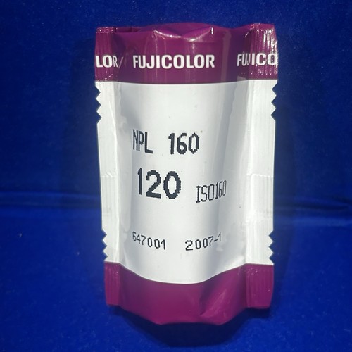 Fujifilm fujicolor npl 160 - fujifilm,