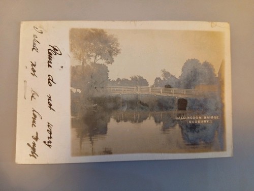 Antique photo postcard - antique,