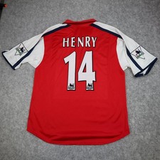 Vintage Arsenal Shirt Mens