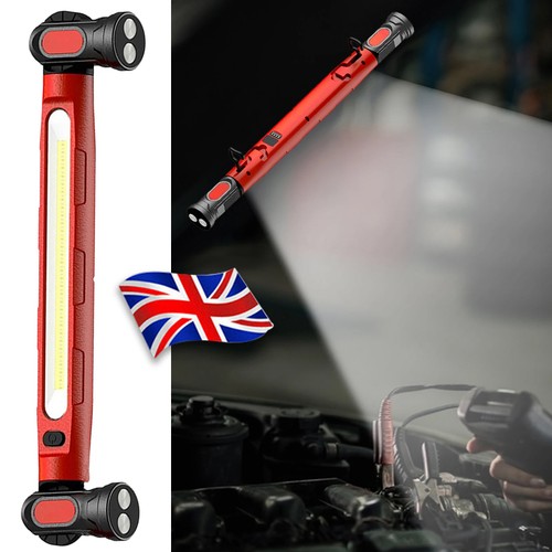 Under hood work - light, bar