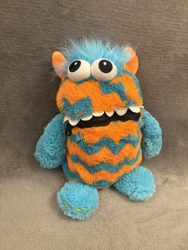 Gosh worry monster blue - worry, orange