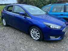 FORD FOCUS TITANIUM T ECOBOOST 125 BREAKING PARTS SPARES OR REPAIR SALVAGE 2015