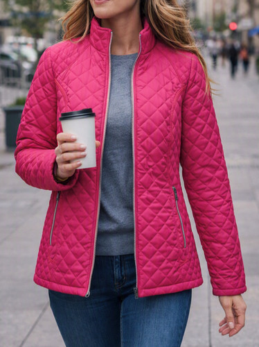 Jessica graaf hot pink - graaf, quilted